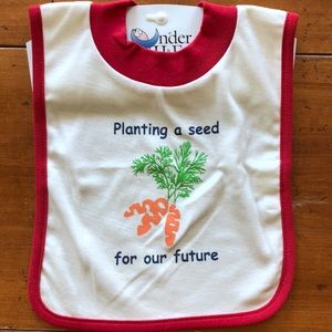 12m Under the Nile Organic Cotton /'Planting a seed for our future/' Tee 4T